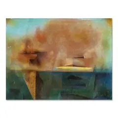 Justin Nuyda, Untitled, oil on board
