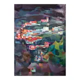Zenaida “Zny” Laygo, Baguio City, oil on canvas
