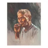 Ben Alano, Portrait of a Man