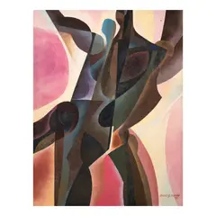 Mario P. Munár, Untitled, oil on canvas