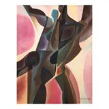Mario P. Munár, Untitled, oil on canvas