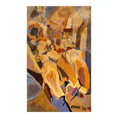 Cesar Legaspi, Untitled, tapestry