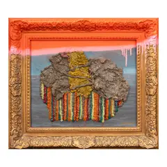 Untitled by Jigger Cruz, oil on canvas, sold Feb 2025
