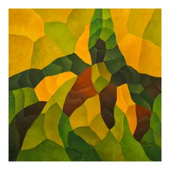 Terminal by Hernando R. Ocampo, oil on canvas, sold Feb 2025