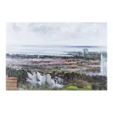 View of Luneta by Federico Aguilar Alcuaz, oil on canvas, sold Feb 2025