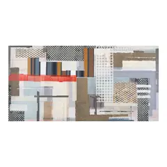 Max Balatbat, Untitled, mixed media on canvas