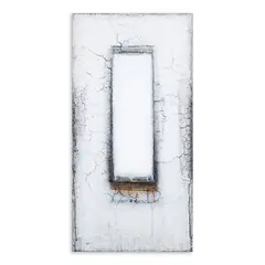 Lao Lianben, Bone, mixed media on canvas
