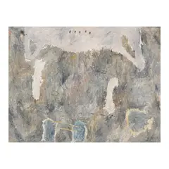 Bernardo Pacquing, Untitled, paint and graphite on board