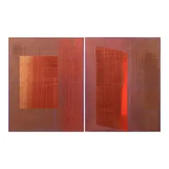 Norberto Carating, Untitled, oil on canvas