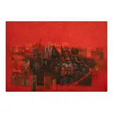 Mauro Malang Santos, Red Landscape