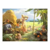 Fernando Amorsolo, Harvest Season, oil on canvas