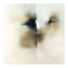 Fernando Zóbel de Ayala y Montojo, Septiembre, a las siete de la tarde, en Tres Juncos, oil on canvas