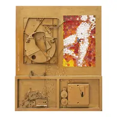 Jerry Elizalde Navarro, All Systems Go!, mixed media