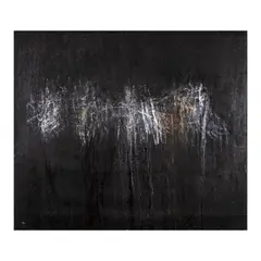 Lao Lianben, Obliteration, acrylic on canvas