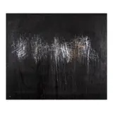 Lao Lianben, Obliteration, acrylic on canvas