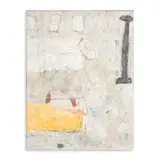 Bernardo Pacquing, Distraught Clown, mixed media