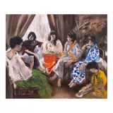 Untitled (Tres Marias Series) by Federico Aguilar Alcuaz, oil on canvas, sold Feb 2025