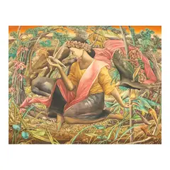 Tam Austria, Maria Makiling, oil on canvas