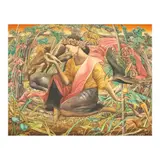 Tam Austria, Maria Makiling, oil on canvas