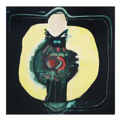 Lee Aguinaldo, The Black Night, oil on marine plywood