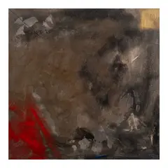 Untitled by Augusto Albor, acrylic on canvas, sold Feb 2025