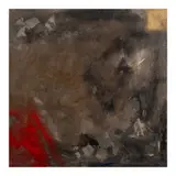 Augusto Albor, Untitled, acrylic on canvas