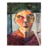 Onib Olmedo, Sendong, mixed media on foam board