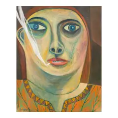 Andres Barrioquinto, Hated for Loving, oil on canvas