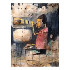 Rodel Tapaya, Untitled, mixed media