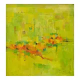 Sailboats by Oscar Zalameda, oil on canvas, sold Nov 2024