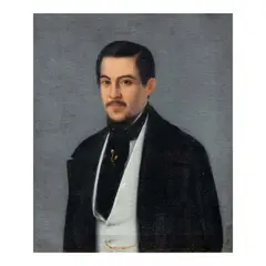 Felipe Campomanes, Self–Portrait of Don Felipe Campomanes, oil on canvas