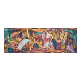 Carlos "Botong" V. Francisco, Tinikling No. 2, oil on canvas