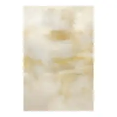 Fernando Zóbel de Ayala y Montojo, Orilla 69. En Amarillo y Gris, oil on canvas