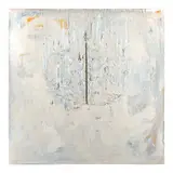 Bernardo Pacquing, Tongues of Fire, oil on canvas