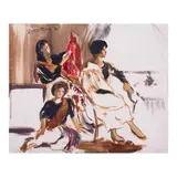 Untitled (Tres Marias Series) by Federico Aguilar Alcuaz, oil on canvas, sold Nov 2024