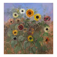 Betsy Westendorp, Painting #850-94, oil on canson paper