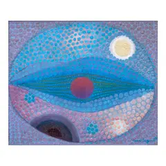 Untitled by Nena Saguil, oil on canvas, sold Nov 2024