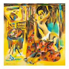 Angelito Antonio, Kusina Blg. 2, oil on canvas