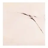 Iris by Fernando Zóbel de Ayala y Montojo, oil on canvas, sold Nov 2024