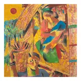 Angelito Antonio, Isang Umaga sa Baryo, oil on canvas