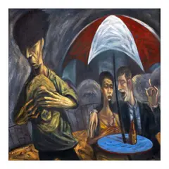 Mark Justiniani, Aruy-Aruy, oil on canvas