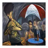 Mark Justiniani, Aruy-Aruy, oil on canvas