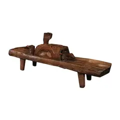 Napoleon Abueva, Chastity Belt, molave wood