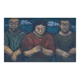 Mark Justiniani, Petisyon, oil on canvas