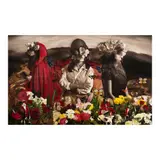 Jason Cortez, The Graces, oil on canvas