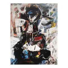Study 1 by Angelito Antonio, oil on paper, sold Sep 2024