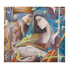 Tam Austria, Untitled, oil on canvas