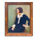 Portrait of a Lady by Fernando Amorsolo, oil on canvas, sold Sep 2024