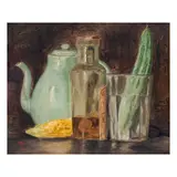 Jorge Pineda, Bodegon, oil on canvas