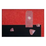 Arturo Luz, Boxes and Shells No. 1, acrylic on canvas